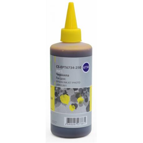 Чернила Cactus CS-EPT6734-250 для Epson L800/L810/L850/L1800, же...