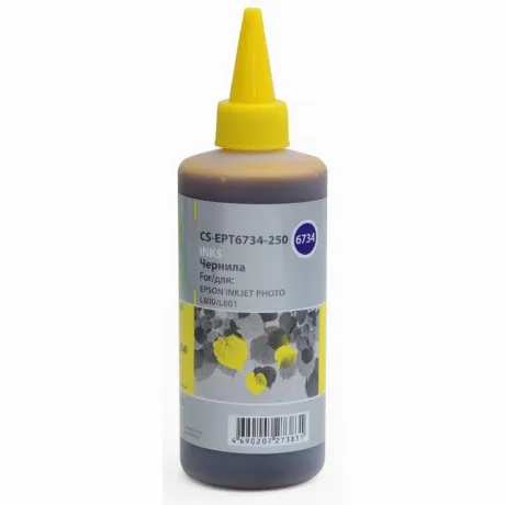 Чернила Cactus CS-EPT6734-250 для Epson L800/L810/L850/L1800, же...
