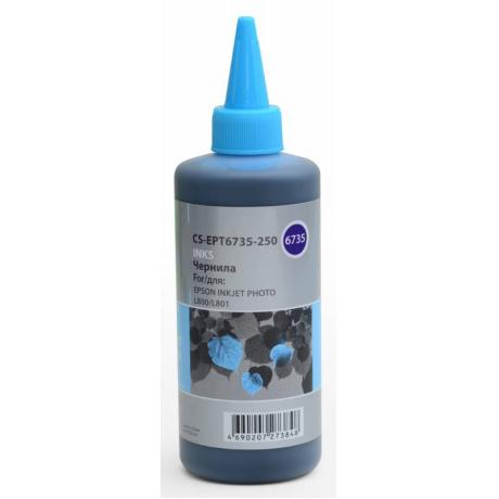 Чернила Cactus CS-EPT6735-250 для Epson L800/L810/L850/L1800, св...
