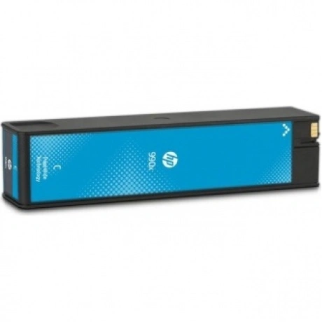 Картридж струйный HP 911X M0J90AE голубой (16000мл) для HP PW Pr...