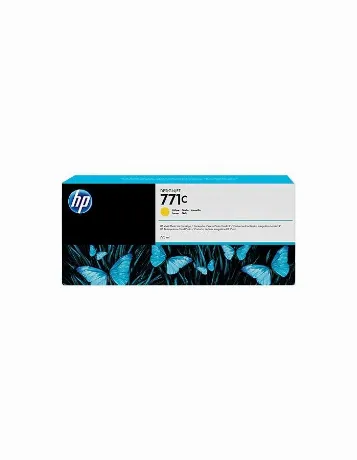 Картридж струйный HP 771C B6Y10A желтый (775мл) для HP DJ Z6200
