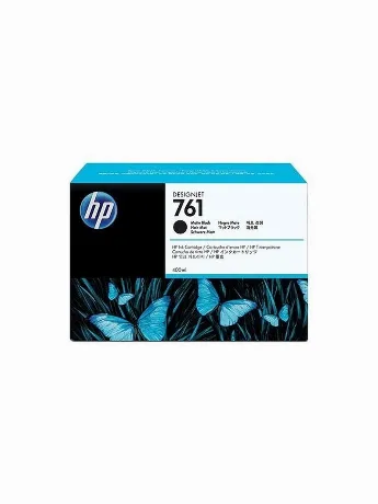 Картридж струйный HP №761 CM991A черный матовый (400мл) для HP D...