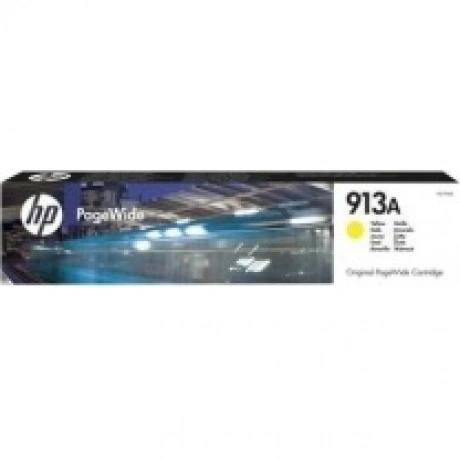 Картридж струйный HP 913A F6T79AE желтый (3000стр.) для HP PW 35...