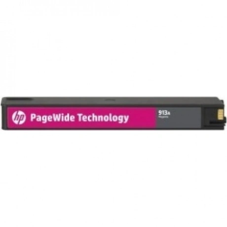 Картридж струйный HP 913A F6T78AE пурпурный (3000стр.) для HP PW...