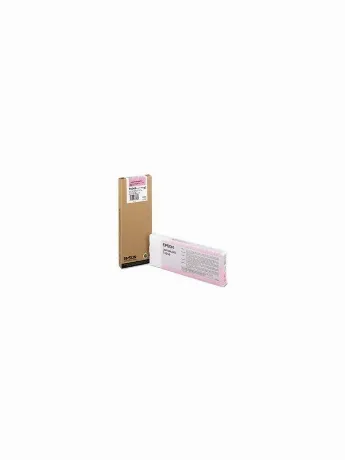 Картридж струйный Epson T6066 C13T606600 светло-пурпурный (220мл...