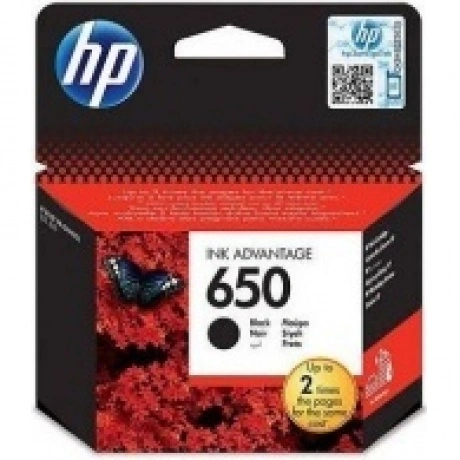 Картридж струйный HP 650 CZ101AE черный для HP DJ IA 2515