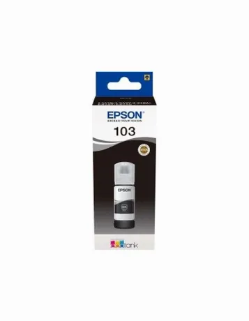 Картридж струйный Epson 103BK C13T00S14A черный (65мл) для Epson...