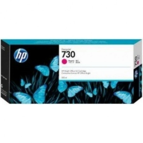 Картридж струйный HP 730 P2V69A пурпурный (400мл) для HP DJ T170...