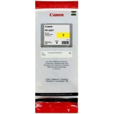 Картридж струйный Canon PFI-320 Y 2893C001 желтый (300мл) для Ca...