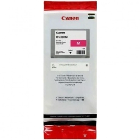Картридж струйный Canon PFI-320 M 2892C001 пурпурный (300мл) для...
