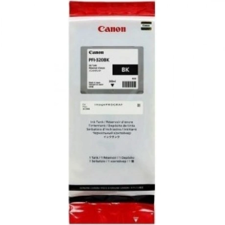 Картридж струйный Canon PFI-320 BK 2890C001 черный (300мл) для C...