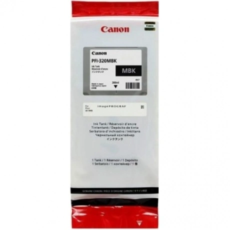 Картридж струйный Canon PFI-320 MBK 2889C001 черный матовый (300...