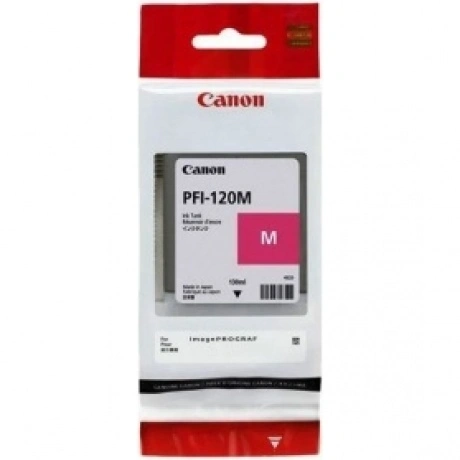 Картридж струйный Canon PFI-120 M 2887C001 пурпурный (130мл) для...