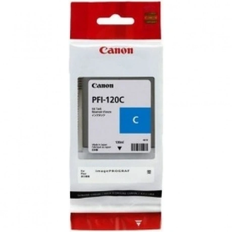 Картридж струйный Canon PFI-120 C 2886C001 голубой (130мл) для C...