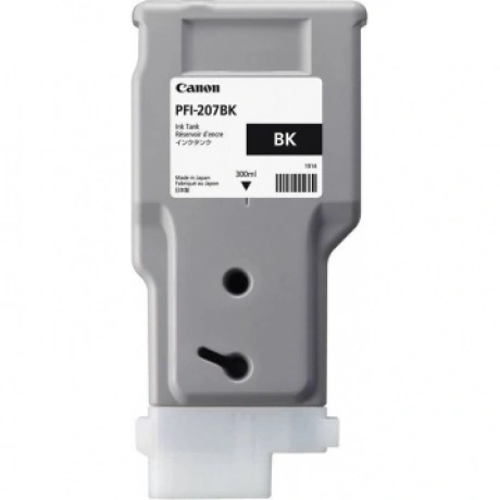 Картридж струйный Canon PFI-207 BK 8789B001 черный для Canon iPF...