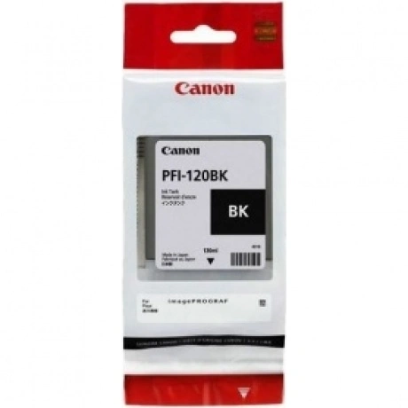 Картридж струйный Canon PFI-120 BK 2885C001 черный для Canon ima...