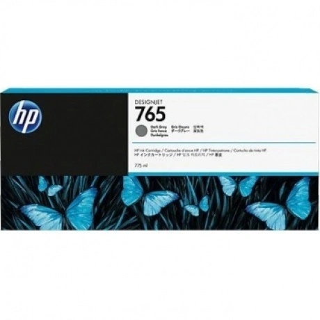 Картридж струйный HP 765 F9J54A темно-серый (775мл) для HP Desig...
