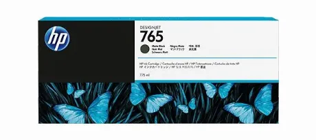 Картридж струйный HP 765 F9J55A черный матовый (775мл) для HP De...
