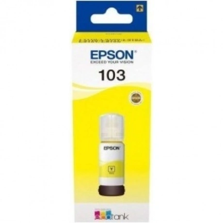Картридж струйный Epson 103Y C13T00S44A желтый (65мл) для Epson ...