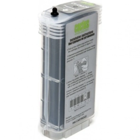 Картридж струйный Cactus CS-C9370 черный для HP DJ T610/T620/T77...
