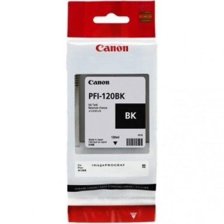 Картридж Canon PFI-120 Black (130 мл для ТМ-серии)