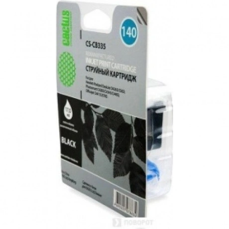 Картридж струйный Cactus CS-CB335 №140 черный для HP DJ D4263/D4...