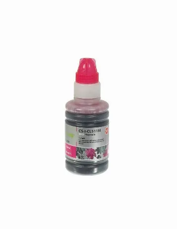 Чернила Cactus CS-I-CL511M пурпурный (100мл) Canon PIXMA MP240/M...