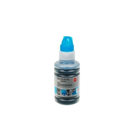 Чернила Cactus CS-I-CL511C голубой 100мл для Canon Pixma MP240/M...