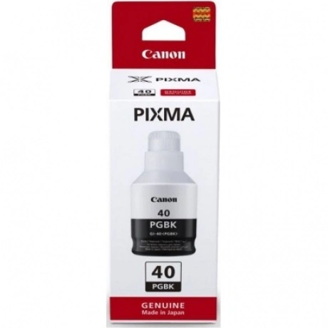Картридж струйный Canon GI-40 BK 3385C001 черный (170мл) для Can...