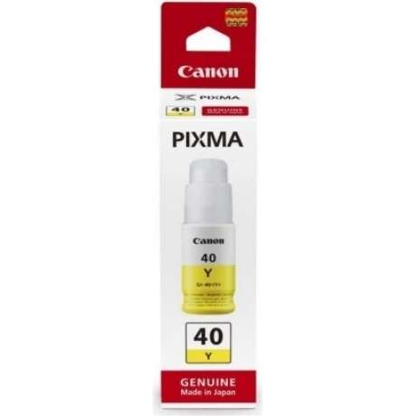 Картридж струйный Canon GI-40 Y 3402C001 желтый (70мл) для Canon...