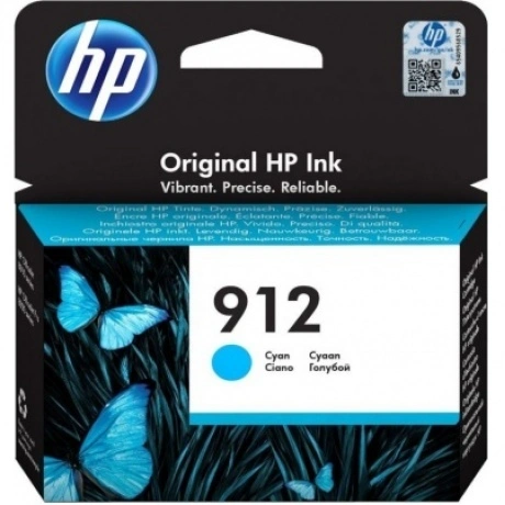 Картридж струйный HP 912 3YL77AE голубой (315стр.) для HP Office...