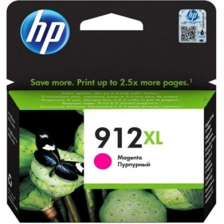 Картридж струйный HP 912 3YL82AE пурпурный (825стр.) для HP Offi...