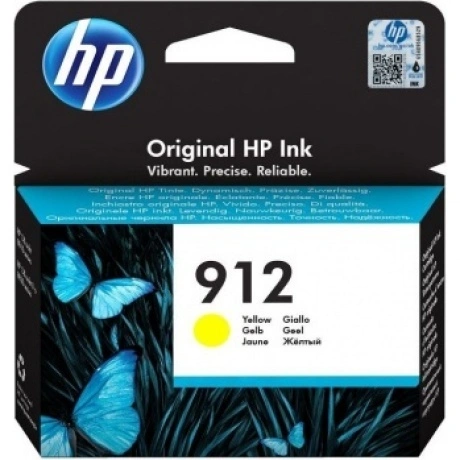 Картридж струйный HP 912 3YL79AE желтый (315стр.) для HP DJ IA O...