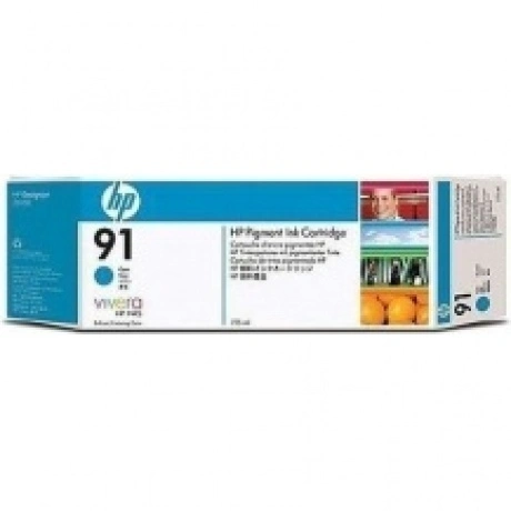 Картридж струйный HP №91 C9467A голубой (775мл) для HP DJ Z6100
