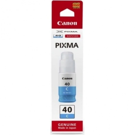 Картридж струйный Canon GI-40 C 3400C001 голубой (70мл) для Cano...