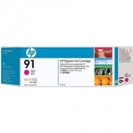 Картридж струйный HP №91 C9466A светло-серый (775мл) для HP DJ Z...