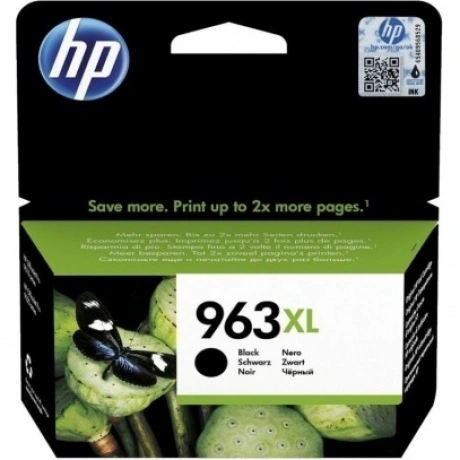 Картридж струйный HP 963 3JA30AE черный (2000стр.) для HP Office...