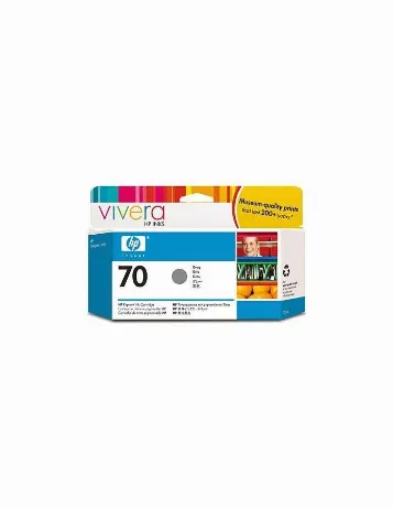 Картридж струйный HP №70 C9450A серый (130мл) для HP DJ Z2100/Z3...