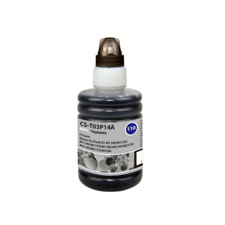 Чернила Cactus CS-T03P14A черный140мл для Epson M1100/M1120/M117...
