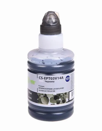 Чернила Cactus CS-EPT03V14A черный127мл для Epson L4150/L4160/L6...