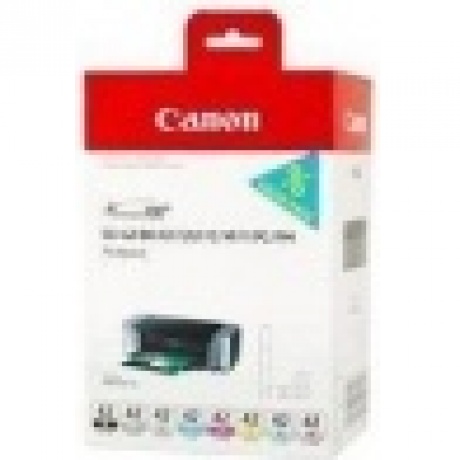 Набор картриджей CANON CLI-42 многоцветный,  8 картриджей - фото 1