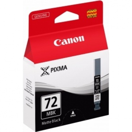 Картридж CANON PGI-72 MBK матовый чёрный - фото 1