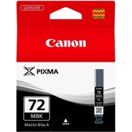 Картридж CANON PGI-72 MBK матовый чёрный - фото 2