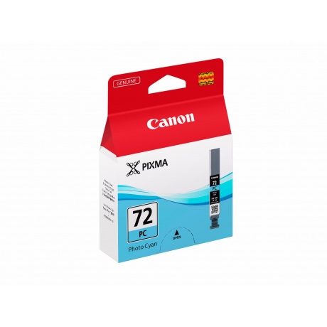 Картридж CANON PGI-72 PC фото-голубой - фото 1