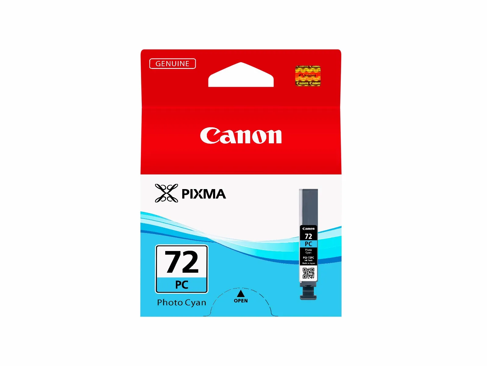 Картридж CANON PGI-72 PC фото-голубой - фото 2