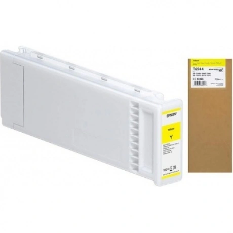 Картридж EPSON T6944 желтый экстраповышенной емкости для SC-T300...