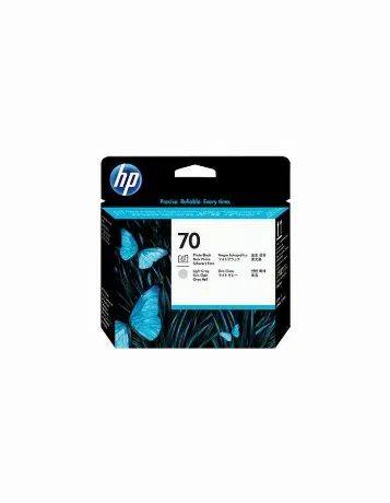 Картридж струйный HP C9407A черный/светло-серый