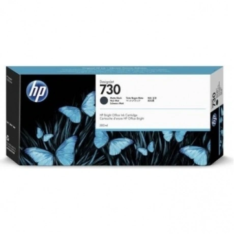 Картридж струйный HP 730 P2V65A черный матовый