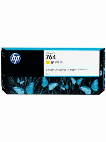 Картридж струйный HP 764 C1Q15A желтый