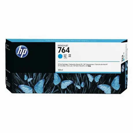 Картридж струйный HP 764 C1Q13A голубой